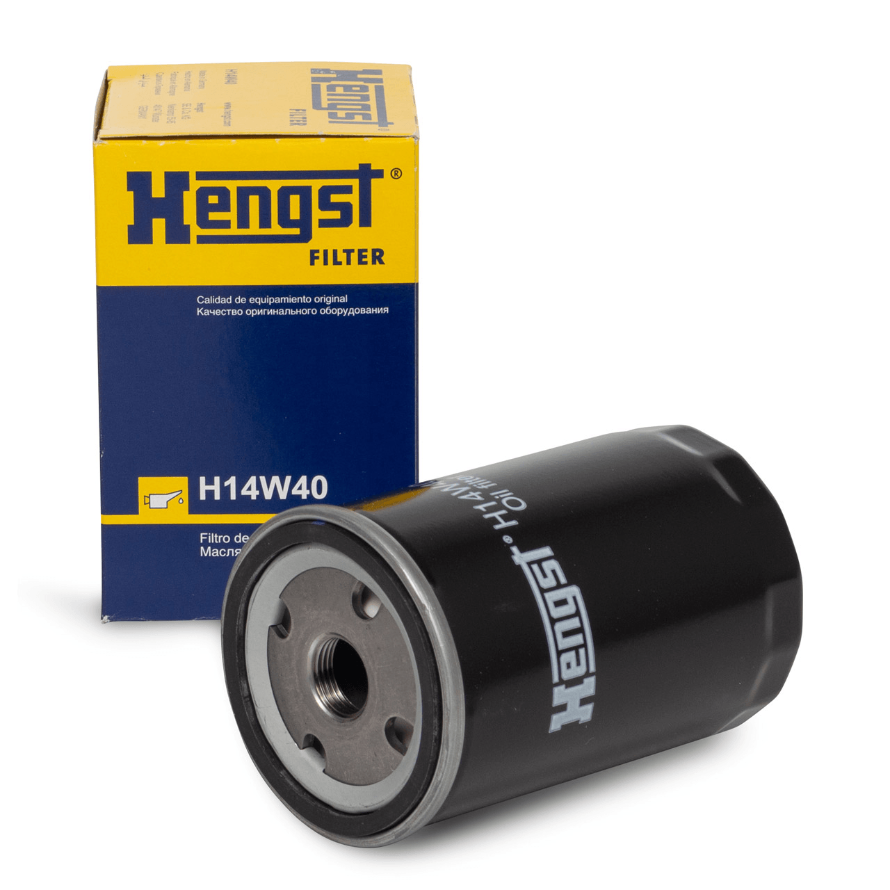 HENGST H14W40 | Mercedes W201 Kasa 190E Yağ Filtresi
