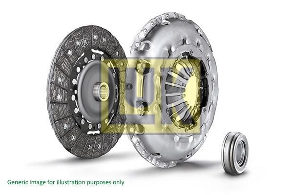 LUK 623065700 | Debriyaj Seti BMW E36 E34 E39 Rulmanlı Klimalı Araclar İçin