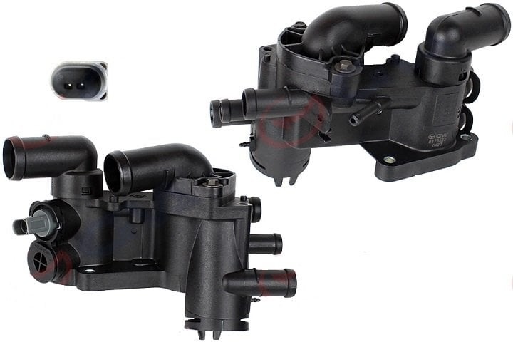 İTHAL 032121111CL | Volkswagen Polo 2005-2009 Arası 1.4 BBZ Motor Termostat Kütüğü Komple