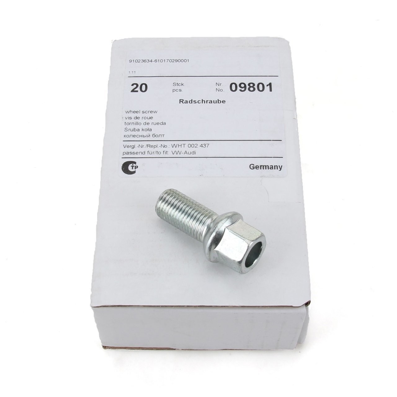 FEBI BILSTEIN 09801 | Audi A4 2012 Model Sonrası Bijon Saplaması