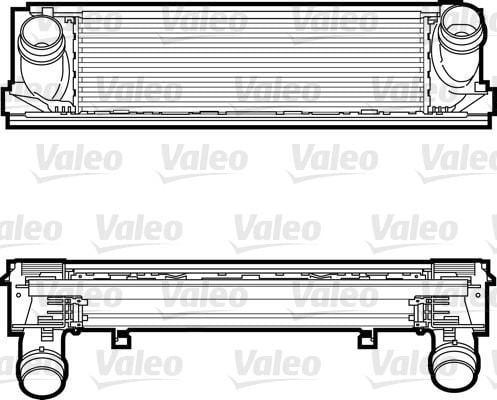 VALEO 818263 | Turbo Radyatörü (Intercooler) 12-1-Seri (F20-F21) 3-Seri (F30-F31-F80)