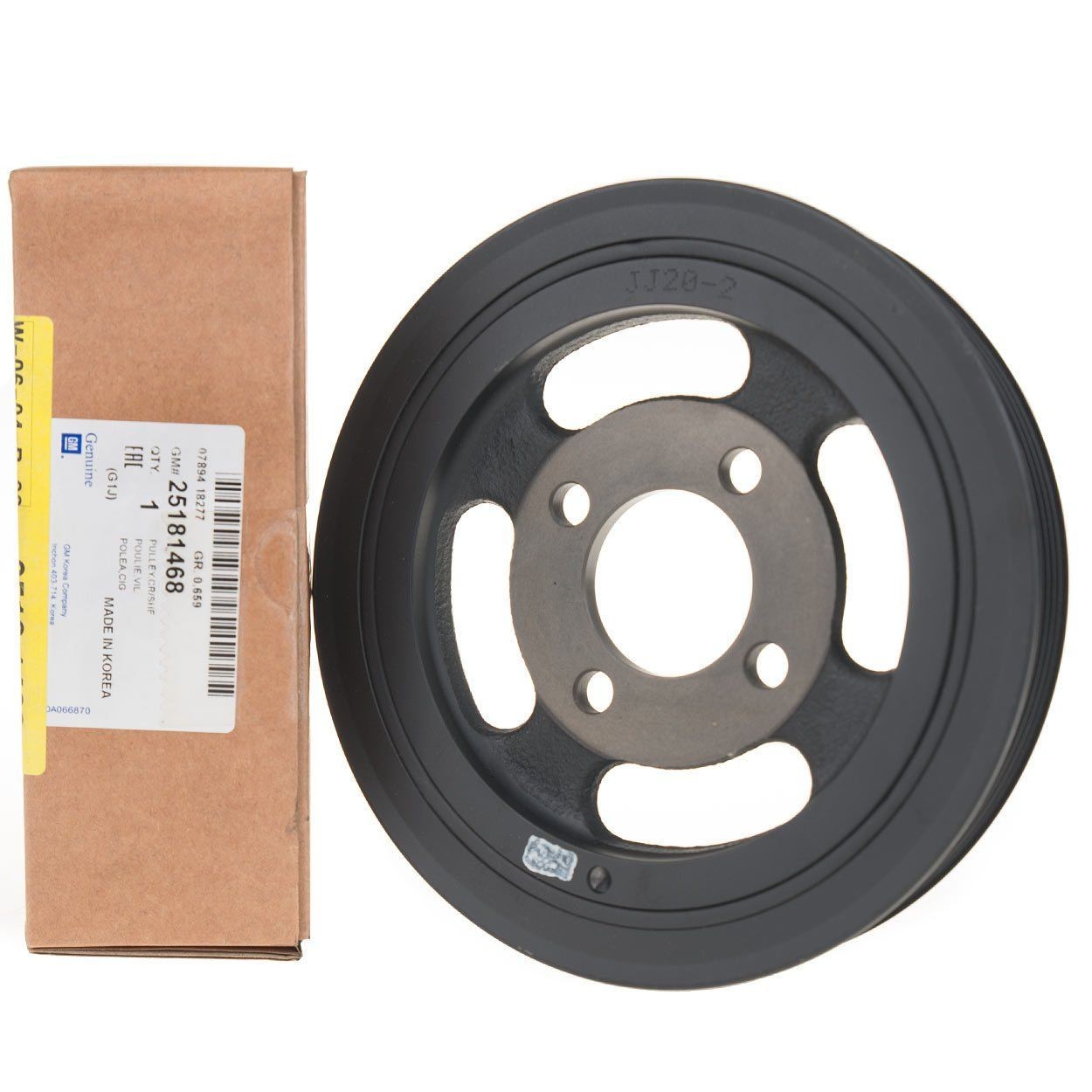 PSA 25181468 | Chevrolet Epica 2.0 Dizel Krank Kasnağı Orijinal
