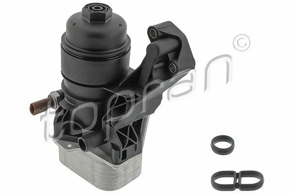 TOPRAN 120038 | Yağ Filtre Braketı Komple (VW Crafter 17- Transporter 16 -)