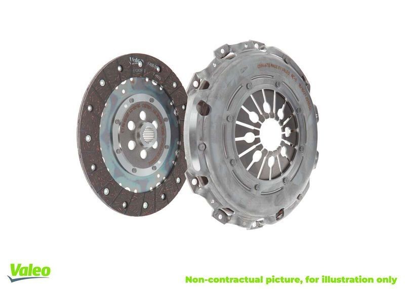 VALEO 826818 | Debriyaj Seti Note 1.6 16V 2006 2012 Qashqai 1.6 16V 2007 2013 Juke 1.6 2010-Micra K12 2005 2010 (H