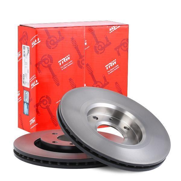 TRW DF4184 | Citroen C4 Ön Fren Disk Takımı Alman Ürünü