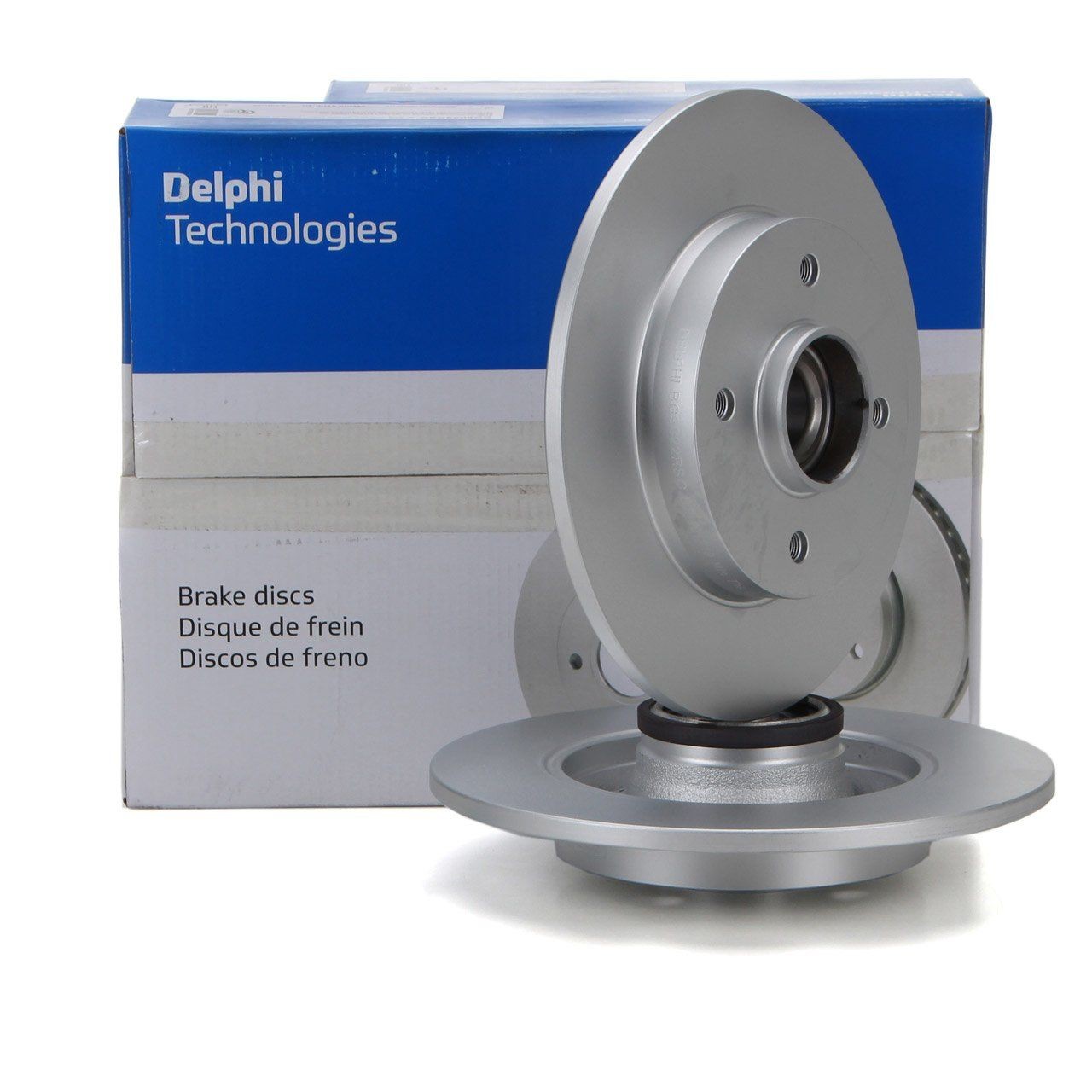 DELPHI BG9022RSC | Citroen C4 Arka Fren Disk Takımı Poryalı 2 Adet