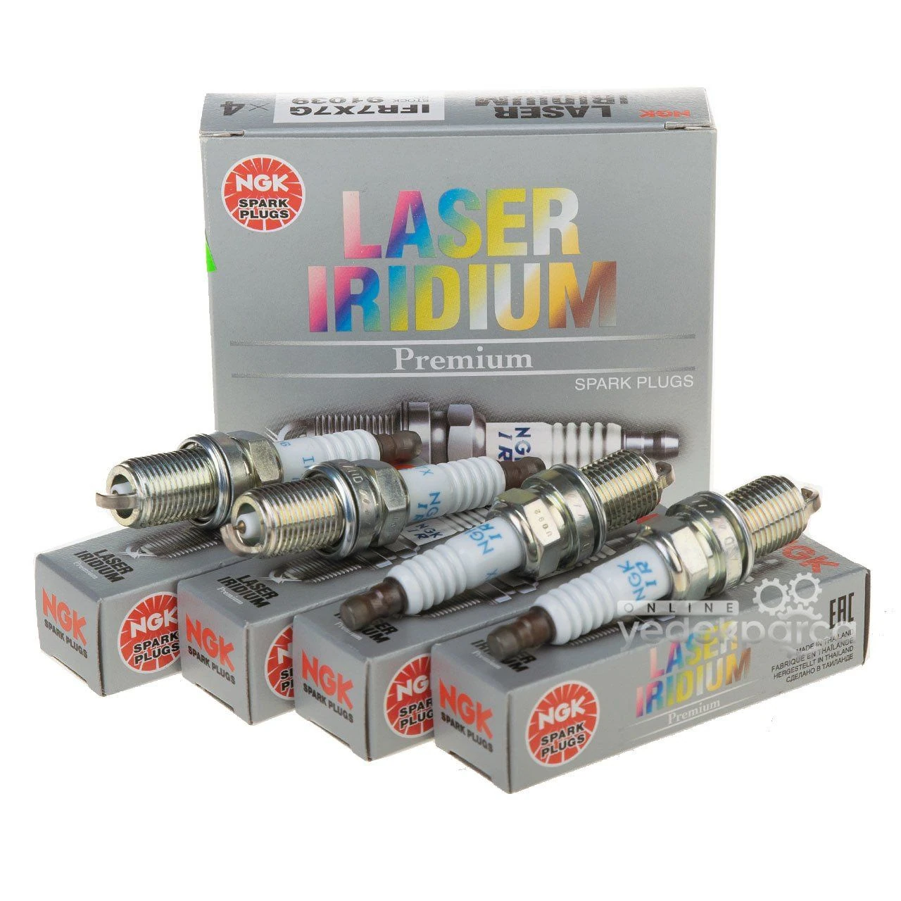 NGK 91039 | Chevrolet Cruze 1.4 Turbo A14NET Buji Takımı IFR7X7G