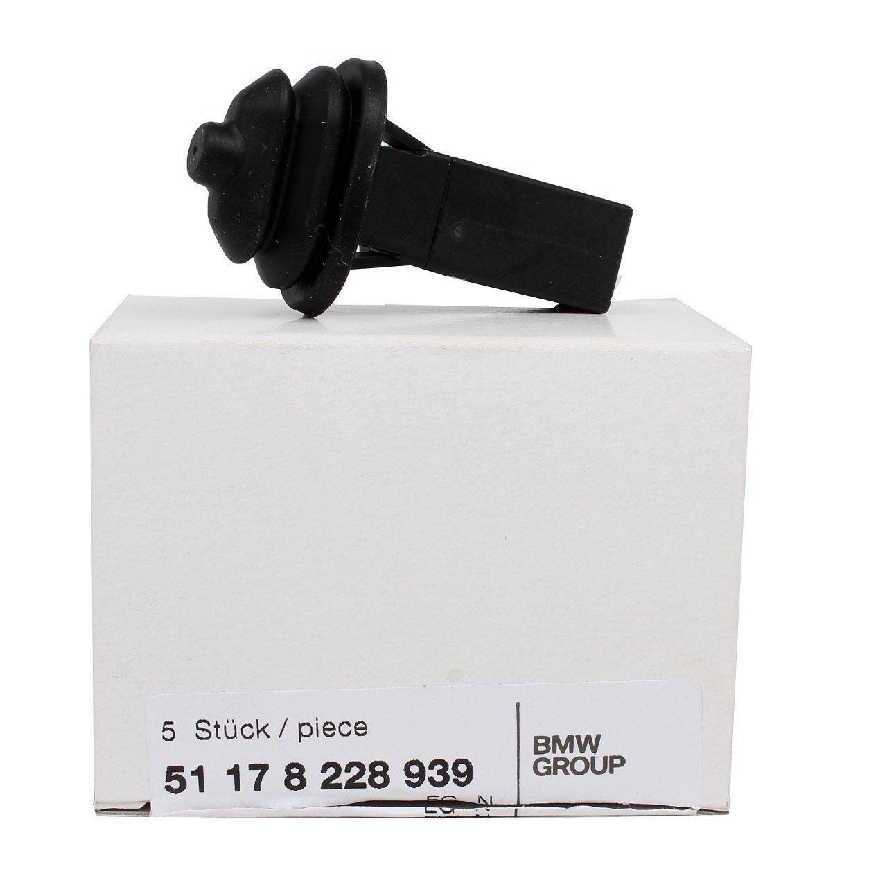 BMW 51178228939 | 5 Serisi F10 Kasa Yakıt Depo Kapağı Switc Stop Takozu Orijinal