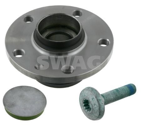 SWAG 32923320 | VW Porya Arka Rulmanlı Komple Caddy 3 03-/ Golf 5 / Jetta / Passat 1T0598611