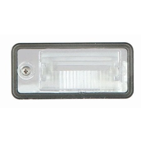 DEPO 446-2101R-WQ | Audi Q7 2007-2014 Model Yılları Arasında Plaka Lambası Sağ