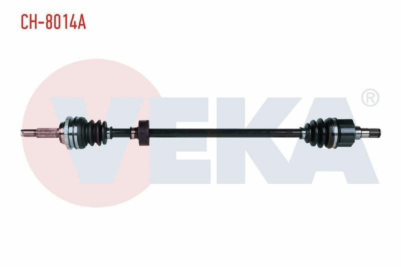 MGA 73282 | Komple Aks Sağ On Chevrolet Aveo (T250) 1.2 8V Soch ABS Li 47 Dıs M-T 2006-2011 (ABS 47 / 22×22×880mm)