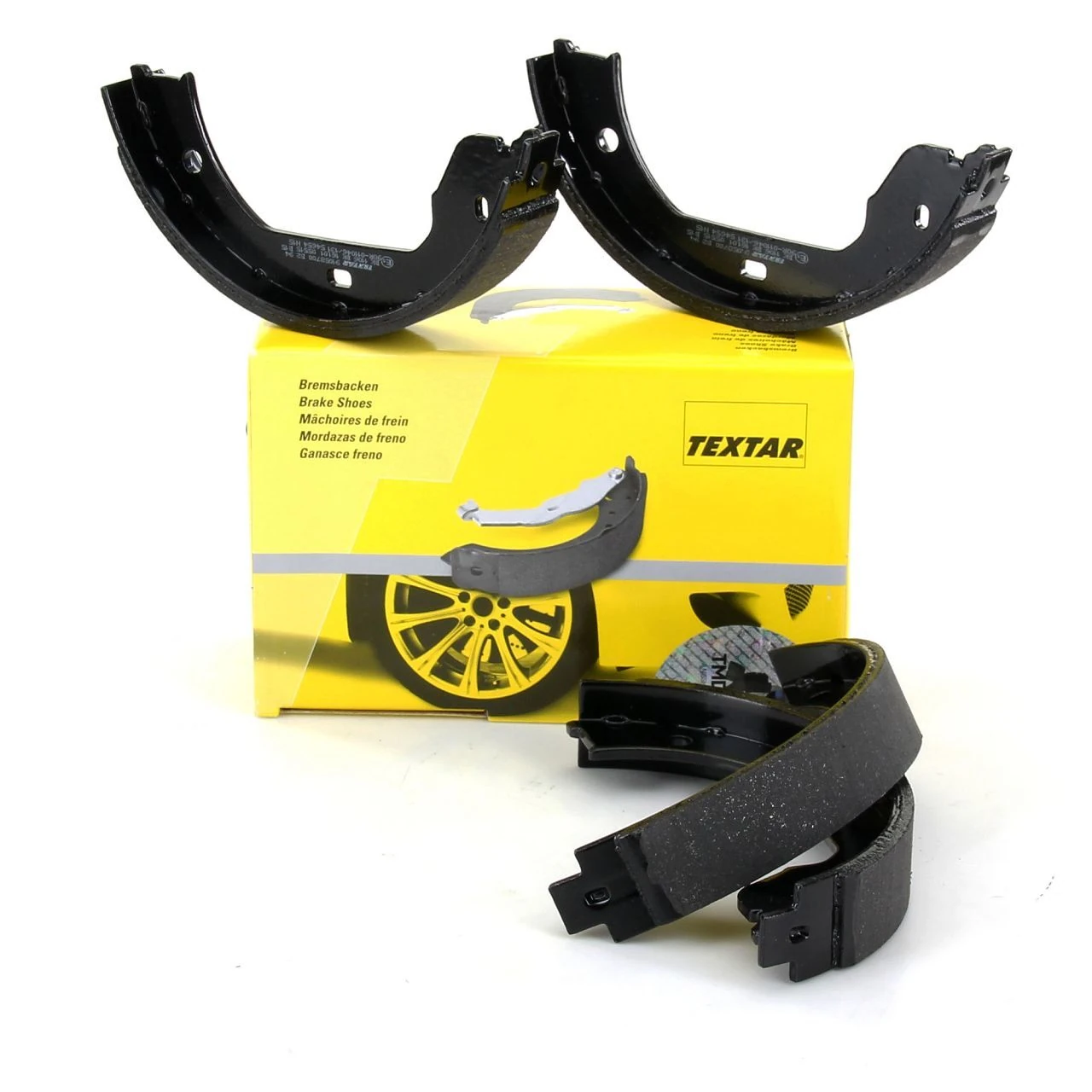 TEXTAR 91058700 | Bmw X5 E53 Kasa El Fren Balata Takımı Yaysız