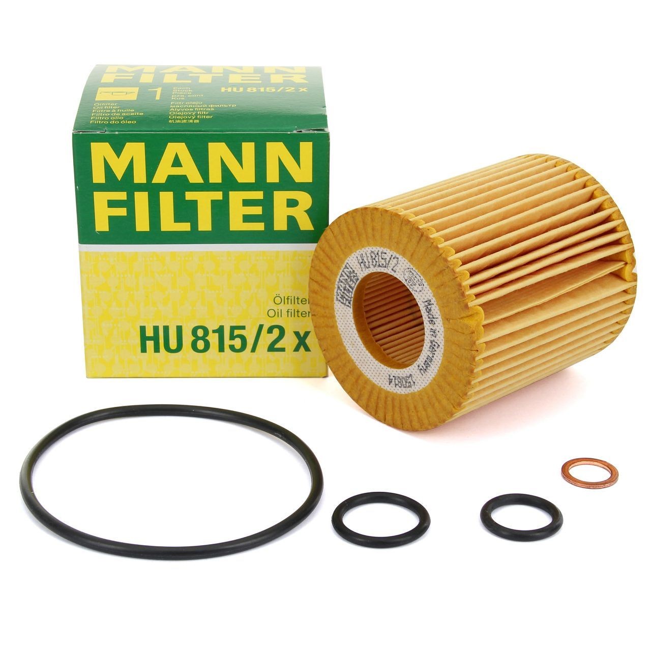 MANN HU815-2X | Bmw E46 Kasa 316i (2002-2006) Yağ Filtresi