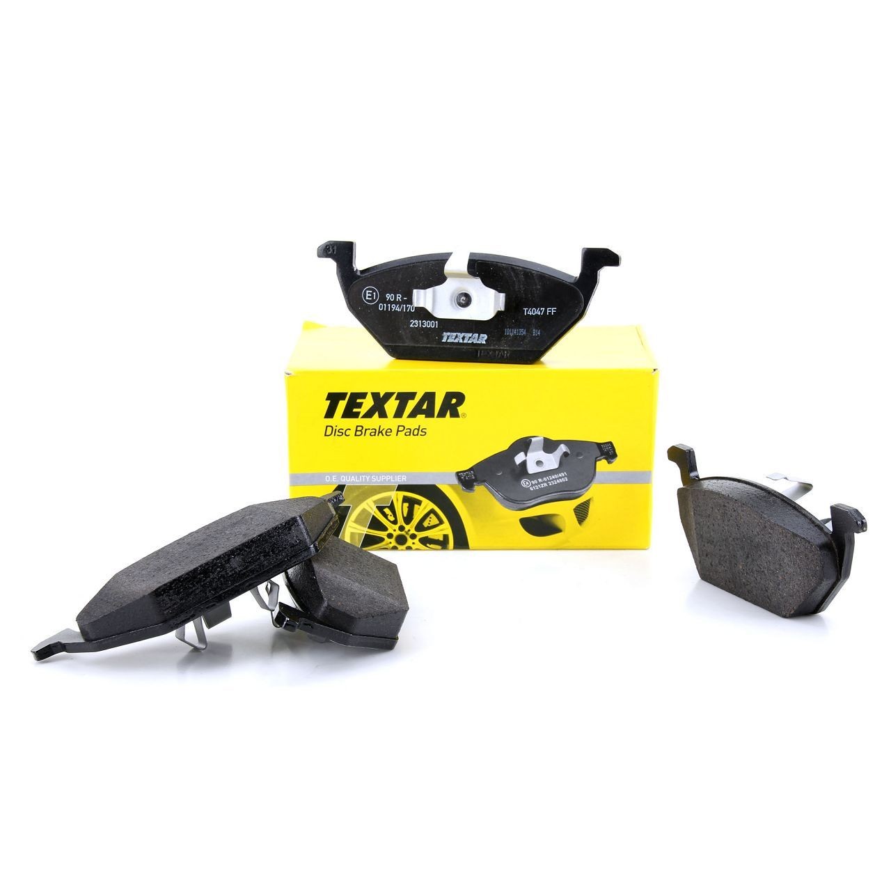 TEXTAR 2313001 | Seat İbiza 2009 Model Sonrası Ön Balata