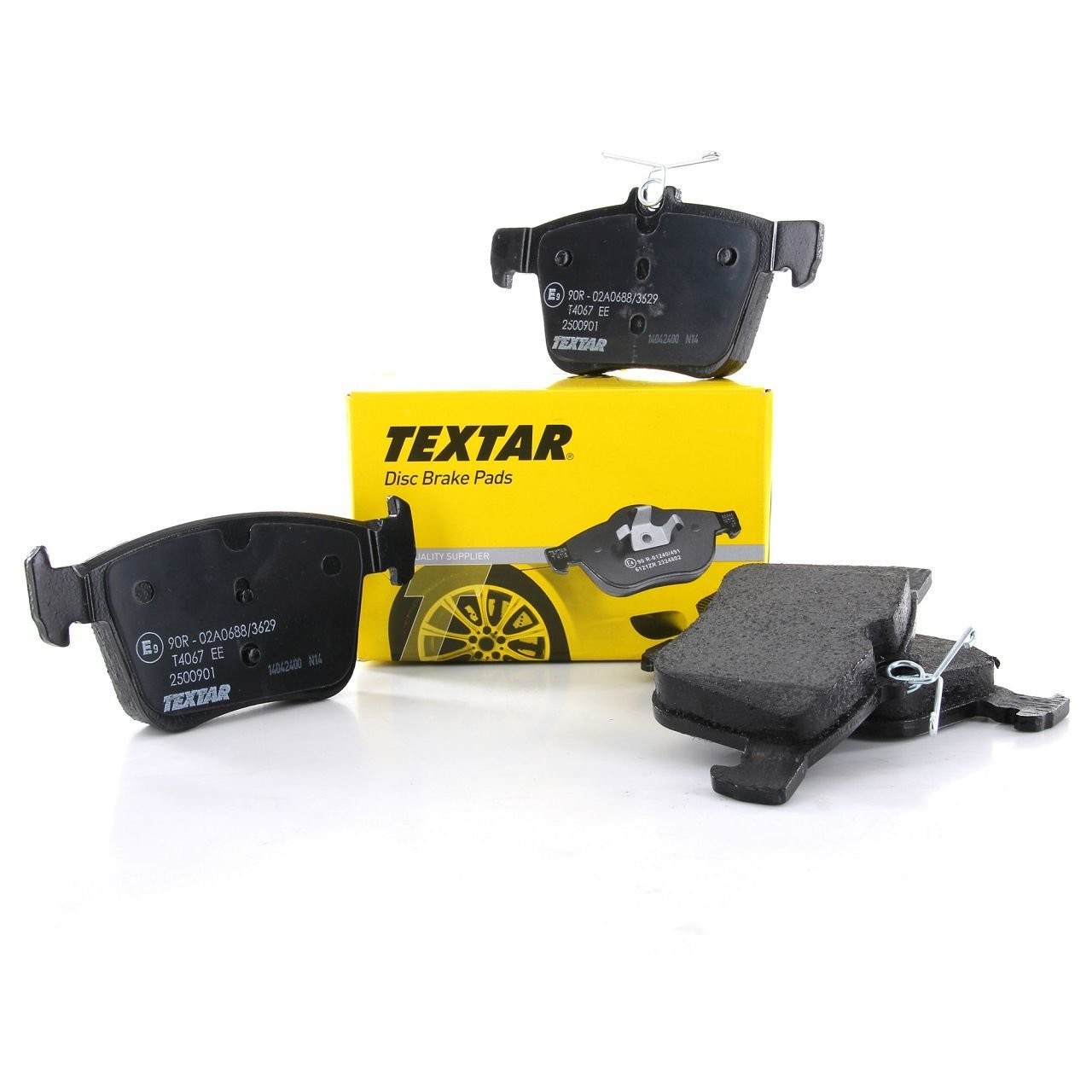 TEXTAR 2500901 | Volkswagen Passat 2015 Sonrası Arka Fren Balata Takımı