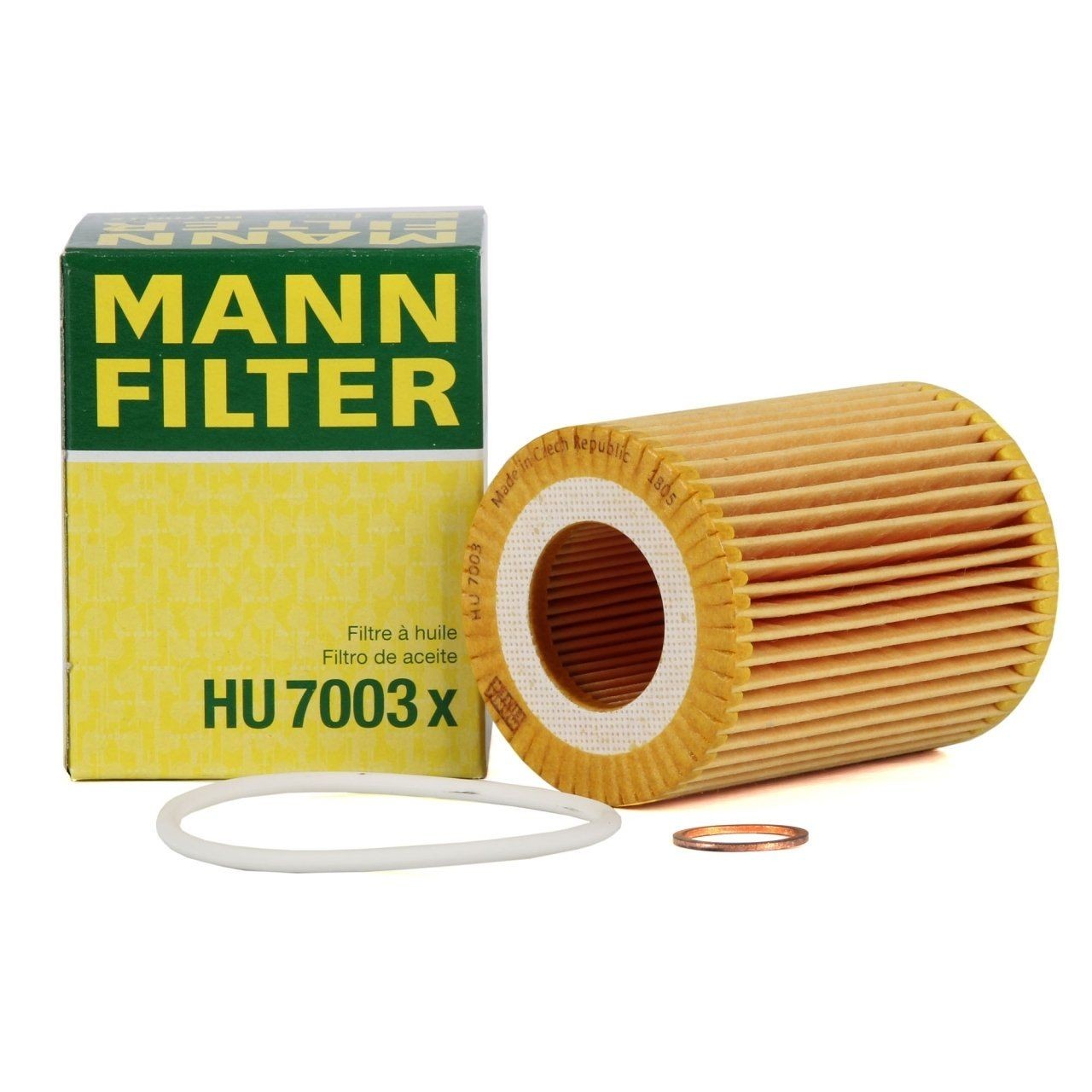 MANN HU7003X | Bmw F30 Kasa 320i ed Yağ Filtresi