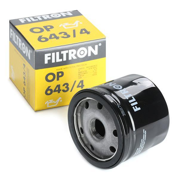 FILTRON OP643-4 | Renault Clio 3 2004-2010 Yağ Filtresi