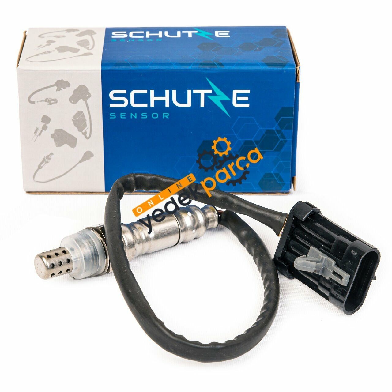 SCHUTZE 96394003 | Chevrolet Kalos 1.4 Benzinli 16 Valf Oksijen Sensörü Sıralı Tip Egsozdaki