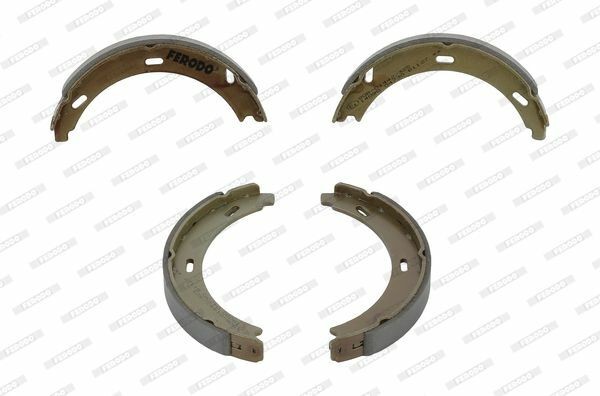 FERODO FSB196 | Fren Balatası Arka (Park Frenı Pabucu) W168 97-04 W169 04-12 W245 05-11 Vaneo 414 02-05 W203 00-07 C209 02-09