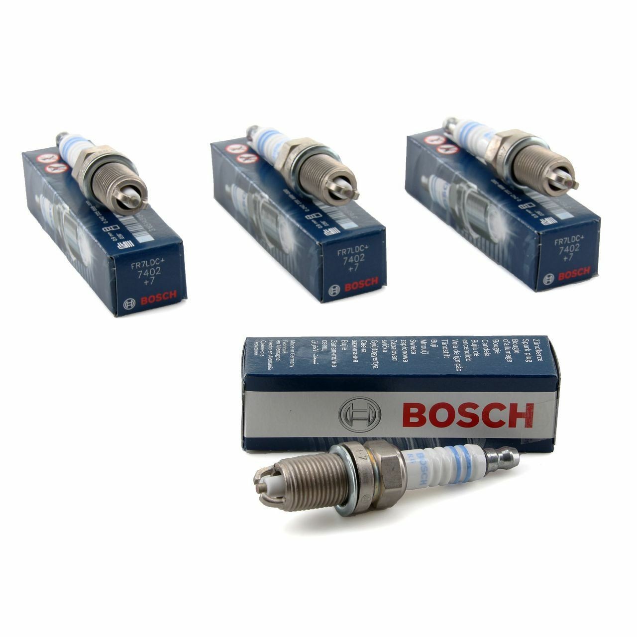 BOSCH 0242235668 | Bmw 3 Serisi E36 Kasa 316i-318i Ateşleme Buji Takımı