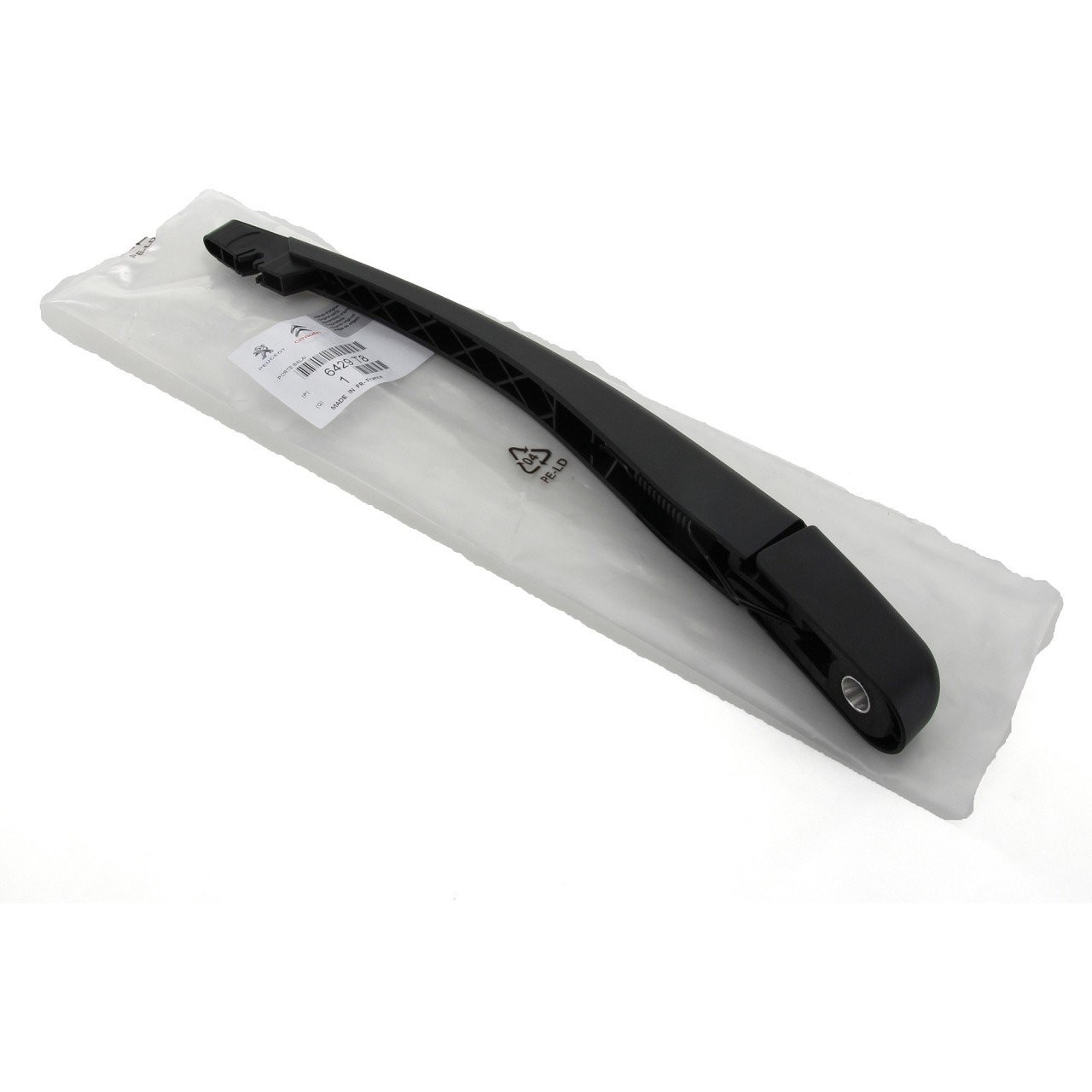 PSA 6429.T8 | Citroen C3 2002-2009 Arka Silecek Kolu Orijinal