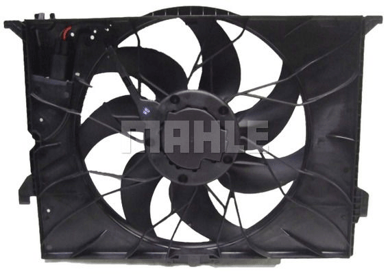 BEHR-MAHLE 8EW376791681 | -MAHLE / Mercedes W221 Kasa Fan Motoru Komple