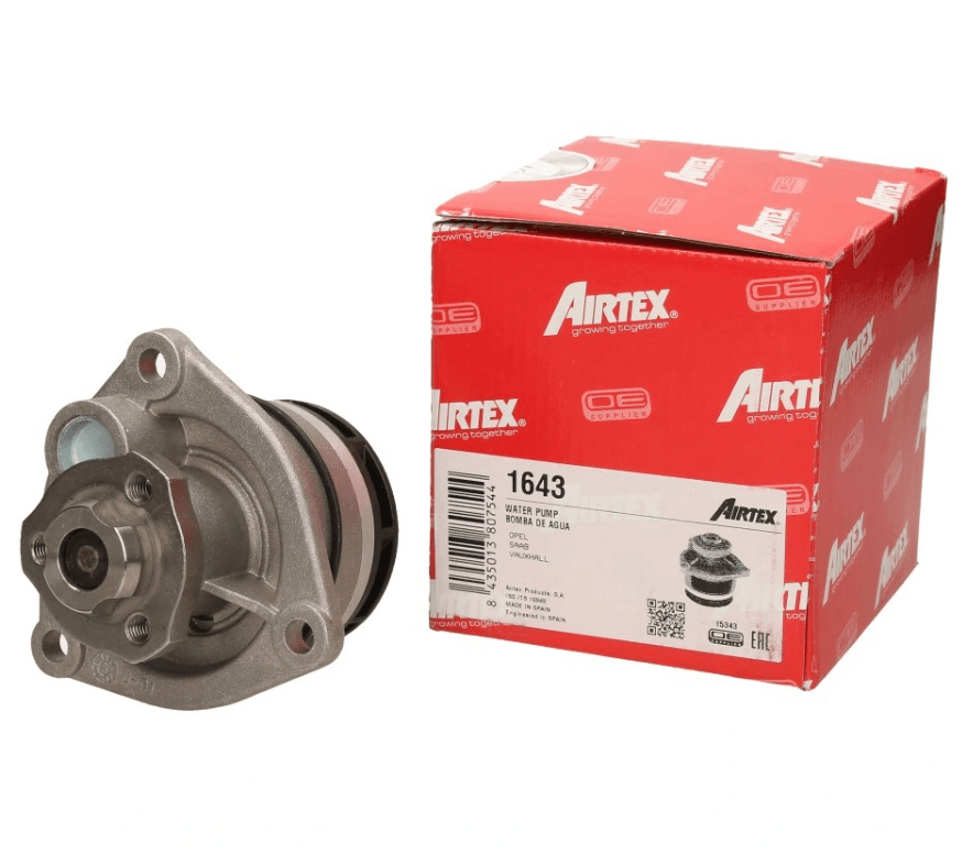 AIRTEX 1643 | Opel Frontera B 2.2 Dizel Devirdaim Su Pompası