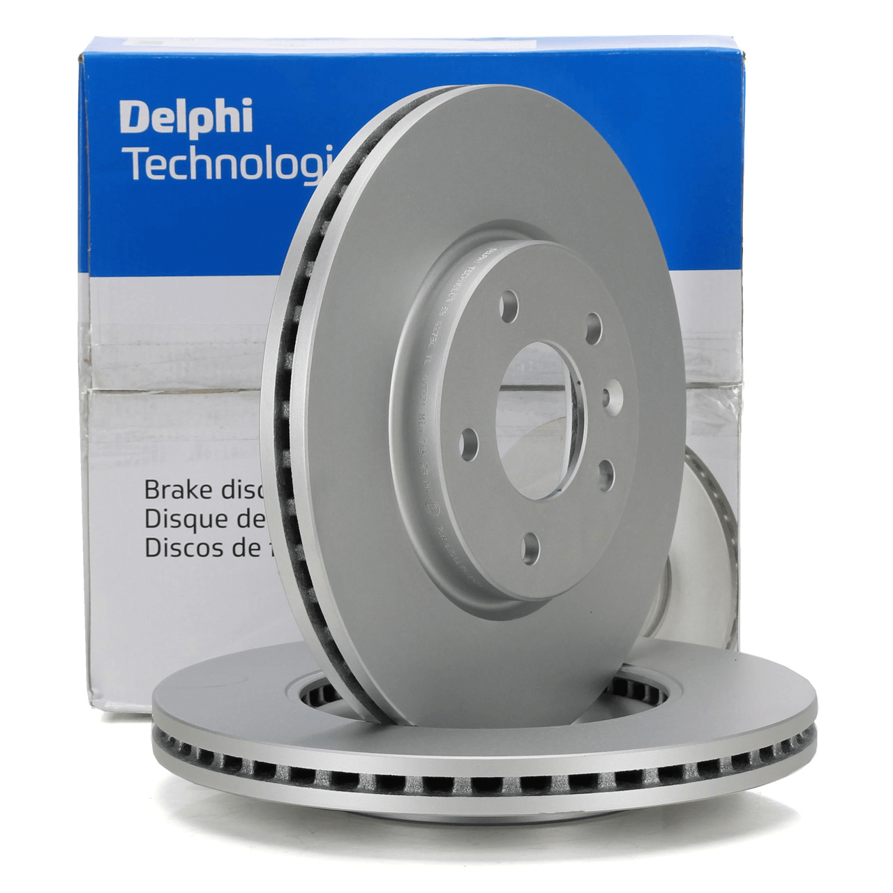 DELPHI BG4278 | Opel Astra J 1.6 Dizel Ön Fren Disk Takımı
