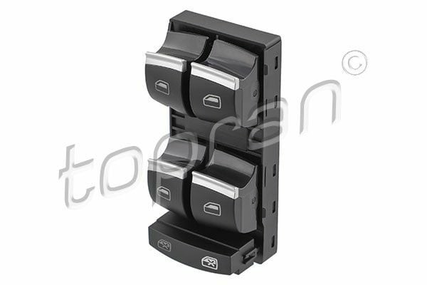 TOPRAN 118903 | Sol Ön Kapı Cam Düğmesi (Audi A3 09-13 Q7 10-15)