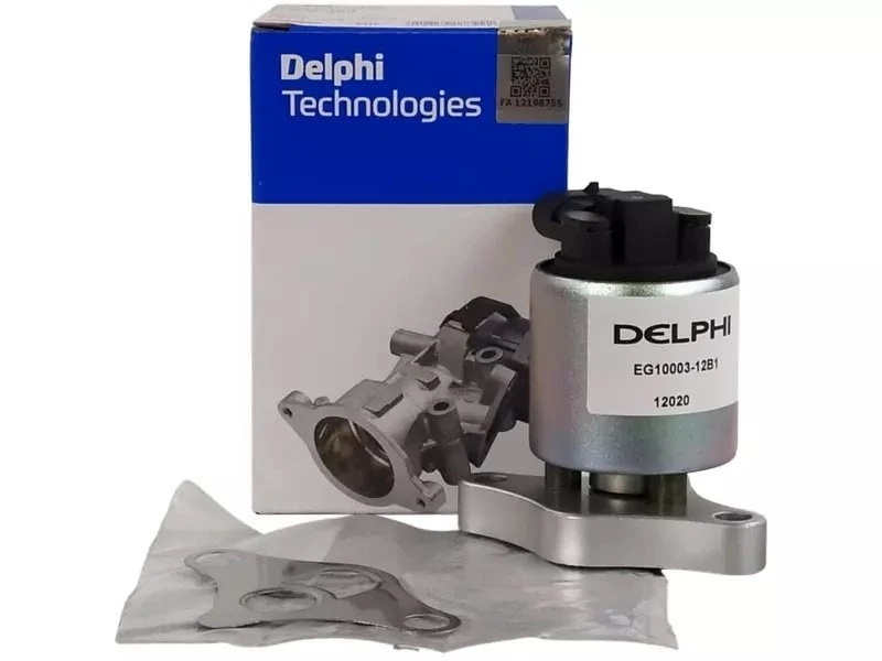DELPHI EG10003-12B1 | Opel Astra G 1.4-1.6 Ecotec (Z14XE-Z16XE) EGR Valfi