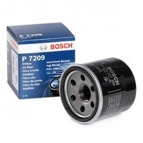 BOSCH F026407209 | Renault Megane 4 2015- 1.6 Sce Benzinli Yağ Filtresi