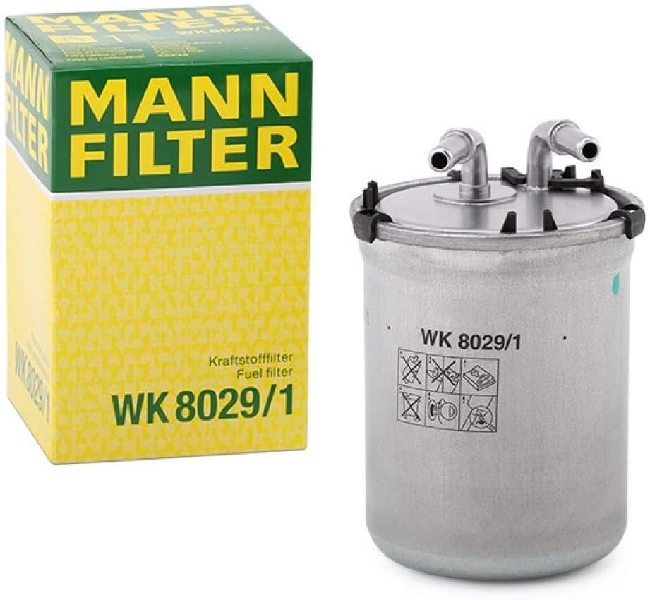 MANN WK8029-1 | Audi A1 1.6 TDI (116BG) Mazot Filtresi WK8029/1