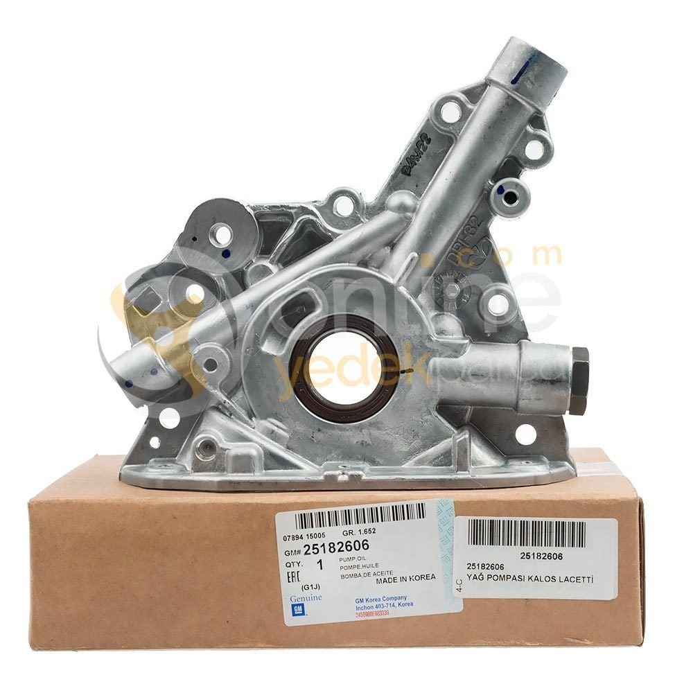 PSA 25182606 | Chevrolet Lacetti 1.4 1.6 Benzinli Yağ Pompası Orijinal