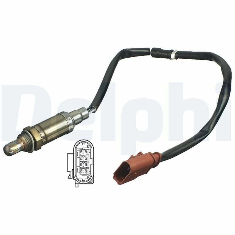 DELPHI ES11118-12B1 | Lambda Sensörü 06-Polo-Golf.V.VI 1.4-1.6 16V