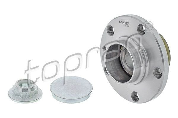 TOPRAN 110998 | Aks Rulmanı Kit (Volkswagen: Polo 1.4 1.9 TDI 03-/ Seat: Cordoba / Skoda: Fabia)