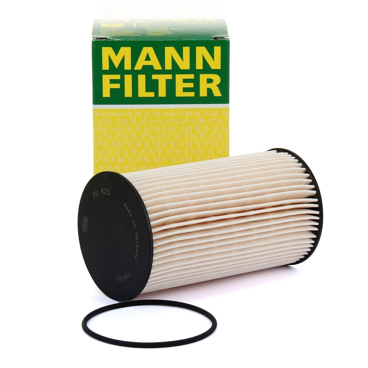 MANN PU825X | Volkswagen Passat CC 2009-2016 Model Arası 2.0 TDI Mazot Filtresi