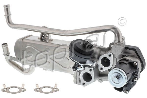 TOPRAN 117221 | EGR Komple-Sogutuculu (VW Polo 10-14 Audi A1 11-14 Seat Ibiza 09-12 Skoda Fabia 11-15) Cayb-Cayc