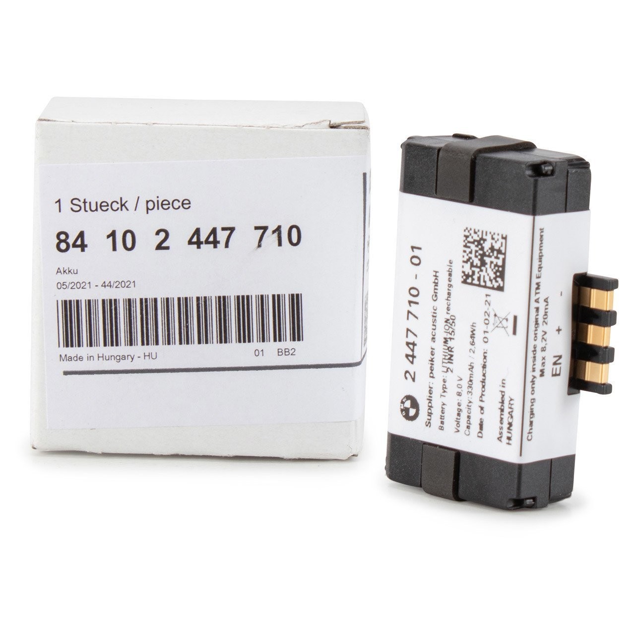 BMW 84102447710 | X2 Seri F39 Kasa Telematik Kontak Pili Kontrol Ünitesi Orjinal (84102447710)