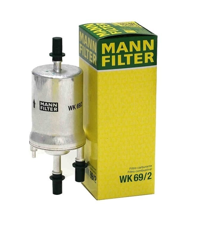 MANN WK69-2 | Audi A3 1.6 BSE Motor Benzin Filtresi 4 Bar