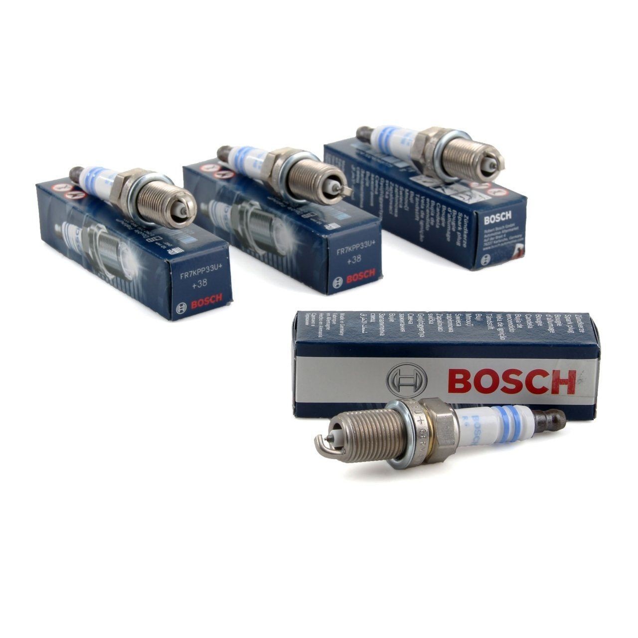 BOSCH 0242236544 | Mercedes W208 Kasa CLK 200 Buji Takımı
