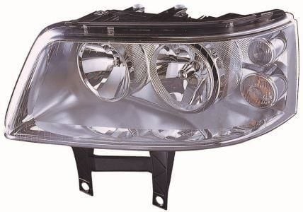 DEPO 441-1175L-LD-EM | Volkswagen Transporter T5 Caravella Çift Mercekli Far Sol Taraf
