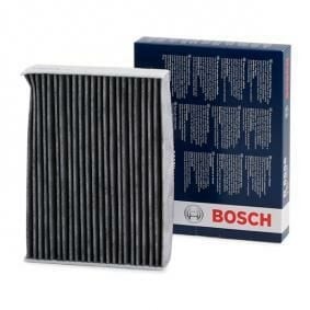 BOSCH 1987435556 | Renault Kaleos 2017 1.6 dCi Polen Filtresi Karbonlu