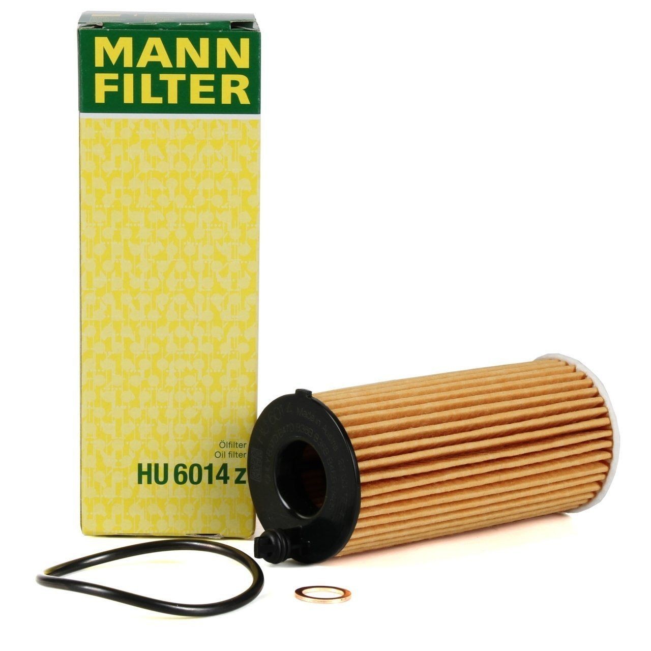 MANN HU6014-1Z | Bmw F22 Kasa 218i Yağ Filtresi