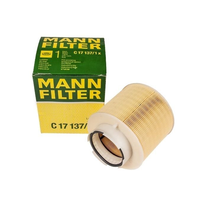 MANN C17137-1X | Audi A6 3.0 TDI Motor Hava Filtresi