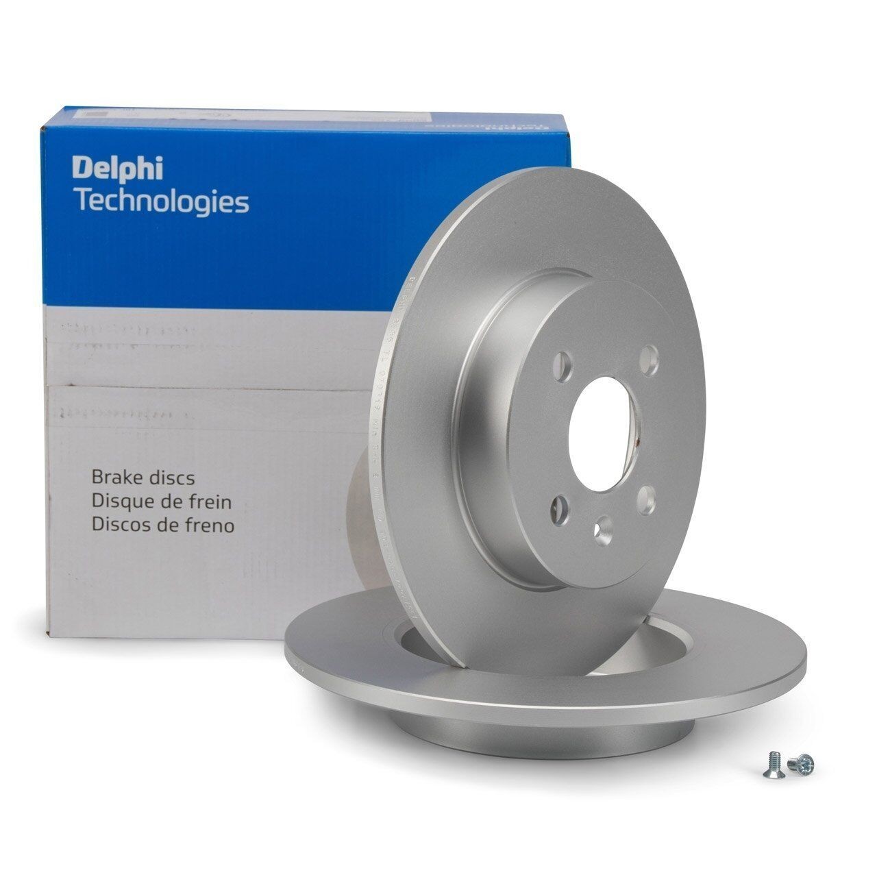 DELPHI BG3885C | Opel Combo C 4 Bijon Arka Fren Diski Takımı