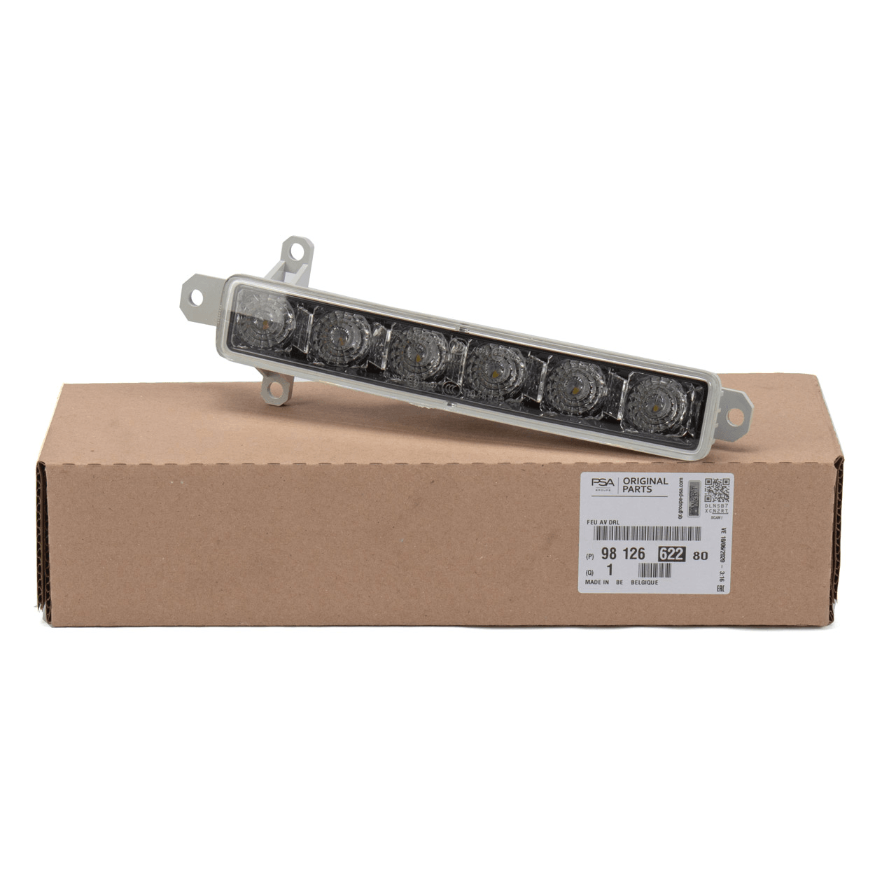 PSA 9812662280 | Peugeot Partner TEPE 2012- Led Gündüz Farı Orijinal