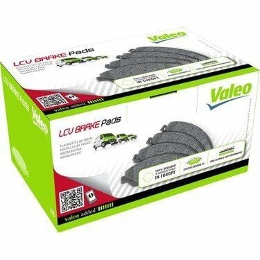 VALEO 670461 | Peugeot 206+ Plus 2010-2012 Ön Fren Balata Takımı