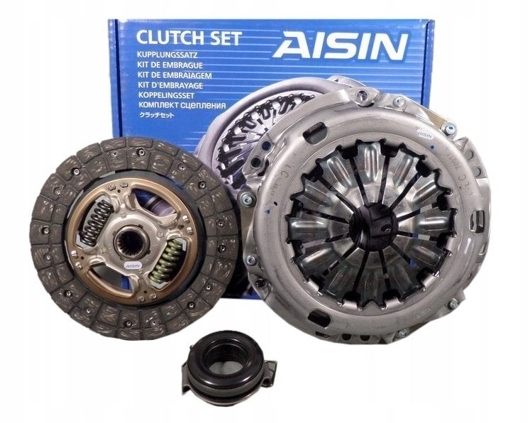 AISIN KT-322B | Citroen C1 1.0 Benzinli Yarı Otomatik Debriyaj Seti Orijinal