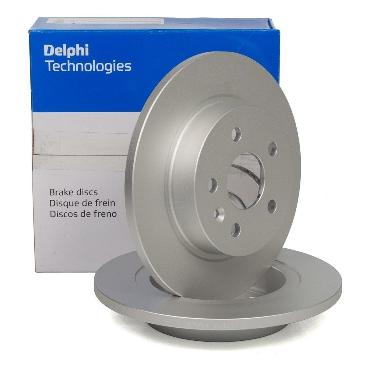 DELPHI BG2148 | Opel Astra F 1.4 / 1.6 (8 Valf) Hava Kanalsız Ön Fren Diski Hava Kanalsız Takım 569030