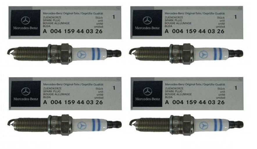MERCEDES-BENZ A0041595803 | W204 C180 / C180 CGI Ateşleme Bujisi Orijinal
